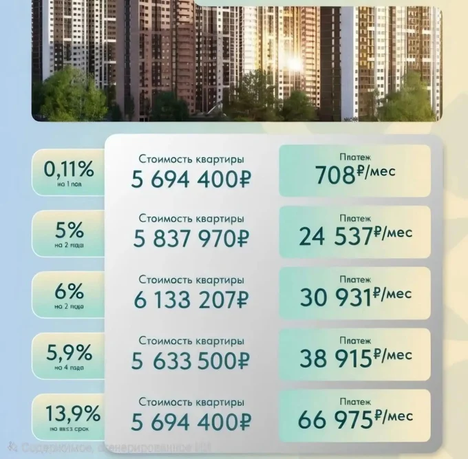 Порядок расчетов
